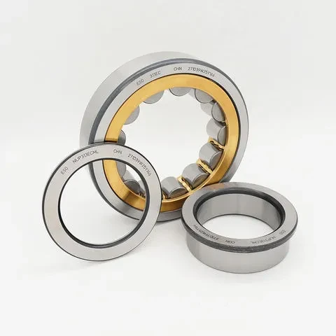 Precision Bearings for Machine Tool Spindles Cylindrical Roller Bearing NUP204ECML